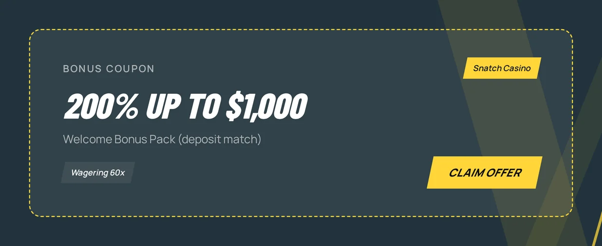 Pocket welcome bonus coupon.