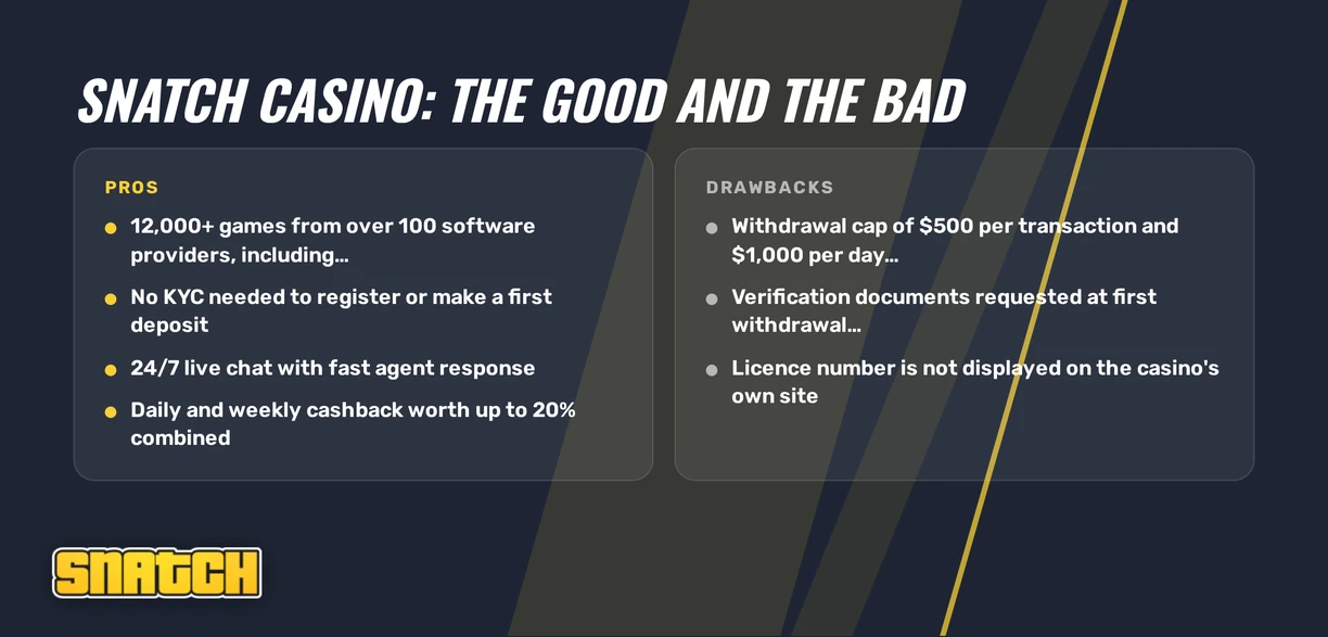 Explore pros and cons.