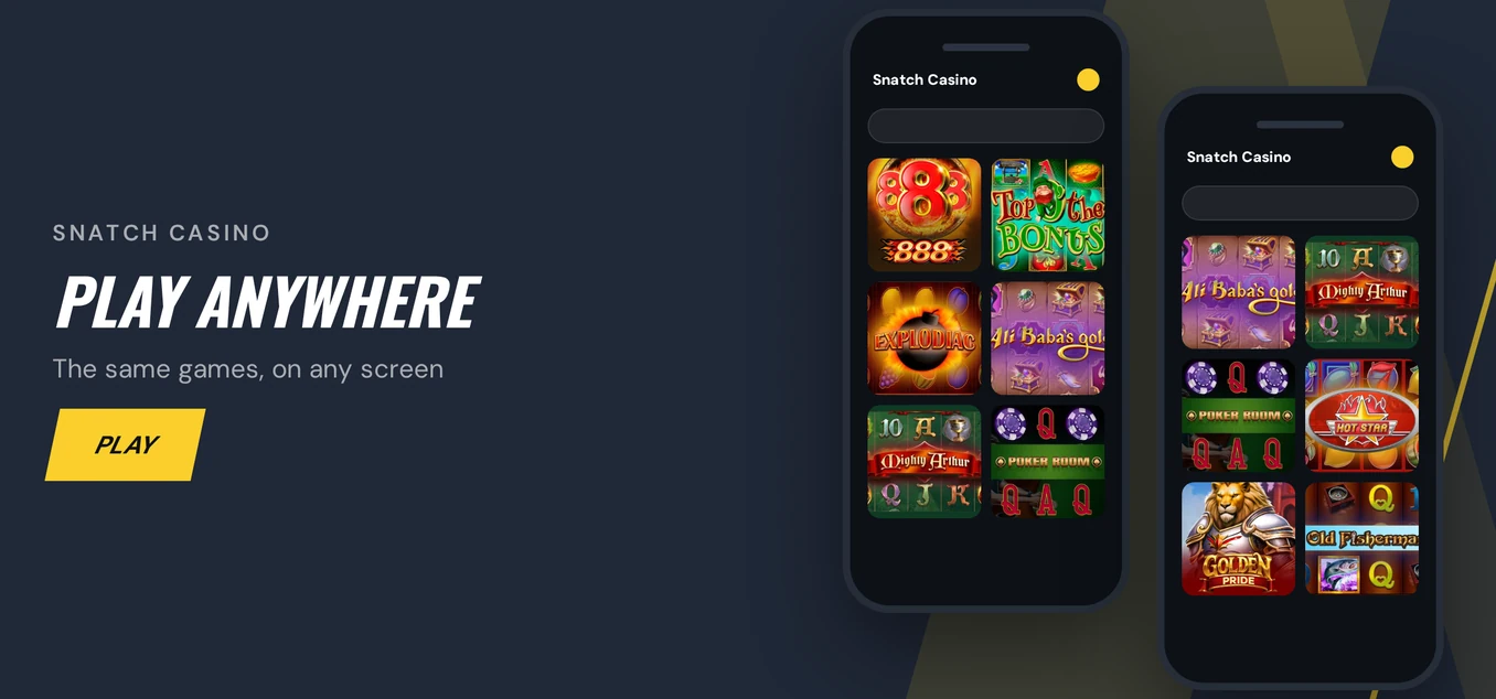 Enjoy slots any device.