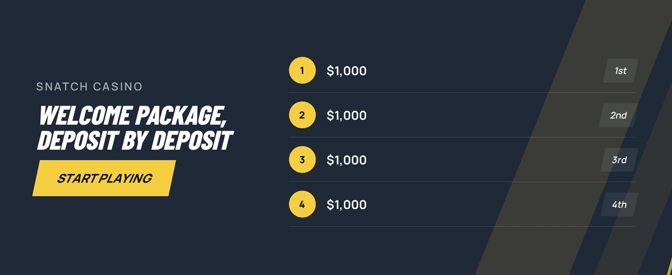 Unlock four deposit stages.