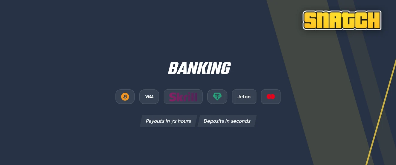 Pick six payment methods.