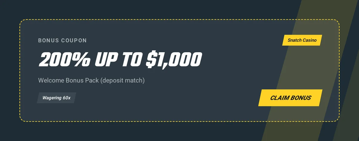 Secure deposit match bonus